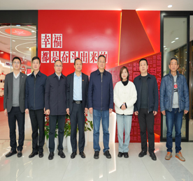 2月22日上午，武进区人大常委会副主任孙金才一行来访ob电竞集团，开展走访企业家活动。