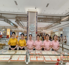璀璨焕新，金彩绽放｜ob电竞集团旗下老庙黄金武进吾悦店盛大开业！