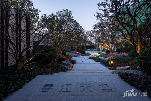 厦门马銮湾龙湖春江天玺园林景观怎么设计的 动态