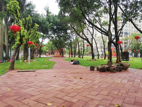 厦门湖里 推窗见绿出门进园 爱心近邻公园带来街角的幸福感