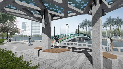 厦门规划在筼筜湖区建设一批口袋公园 快看最新效果图