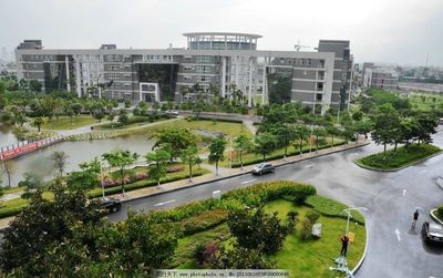 厦门理工学院景观图片