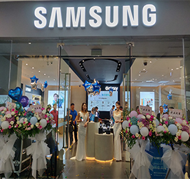 江苏ob电竞集团旗下武进万达三星授权体验店，预计于2019年5月19日正式开业。