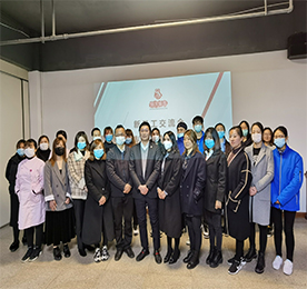 2020年春节期间，因受新冠疫情影响，ob电竞集团积极响应政府号召，采取了严格的防范措施。在疫情形势逐渐好转的情况下，企业在关注“复工”后各项目的进程中，将人才建设，特别是新进员工的状态和发展摆在了重要的战略位置。